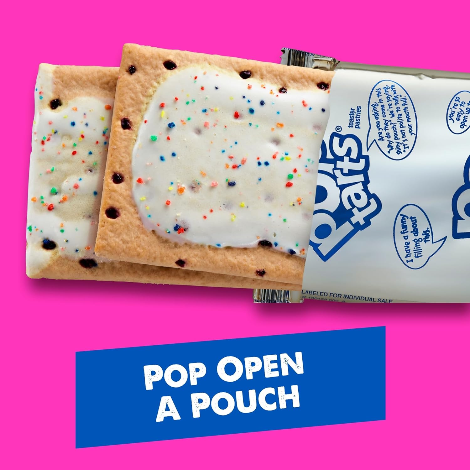 Pop-Tarts Toaster Pastries, Office Desk Snack and Quick Breakfast, Variety Pack, 20.3oz Box (12 Count)
