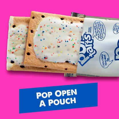 Pop-Tarts Toaster Pastries, Office Desk Snack and Quick Breakfast, Variety Pack, 20.3oz Box (12 Count)