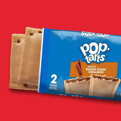 Pop-Tarts Toaster Pastries Variety Pack, Office Desk Drawer Snack and Quick Breakfast, 32 Count Box