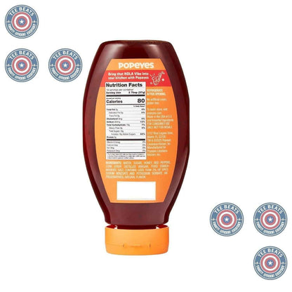 Popeyes Sweet Heat Dipping Sauce – Portable Dipping Sauce for Camping, Picnics, and Backyard Cookouts