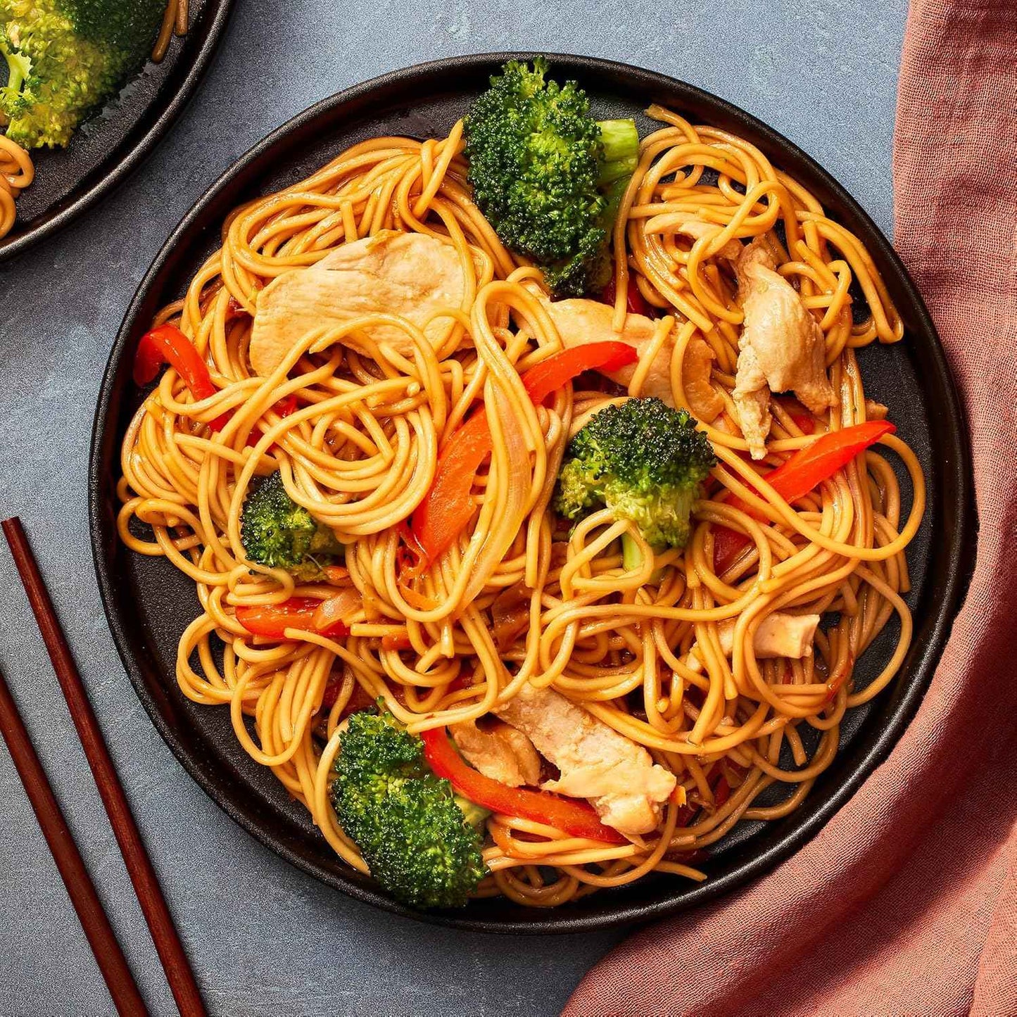Simply Asia Lo Mein Noodles, Chinese Style No MSG – Clean-Eating Pantry Staple for Mindful Home Cooking