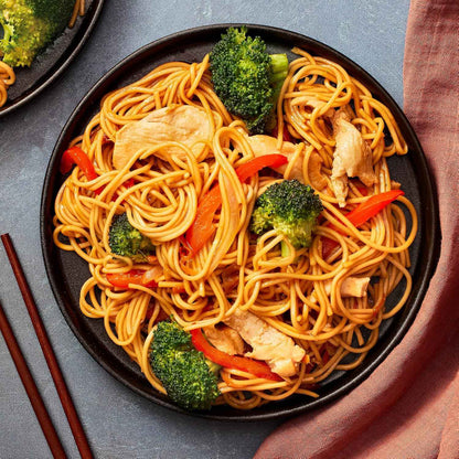 Simply Asia Lo Mein Noodles, Chinese Style No MSG – Clean-Eating Pantry Staple for Mindful Home Cooking