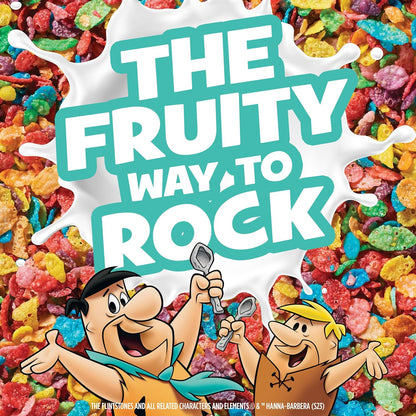 Post Fruity Pebbles Cereal – Better For You Breakfast Cereal for Dietary Restriction Homes