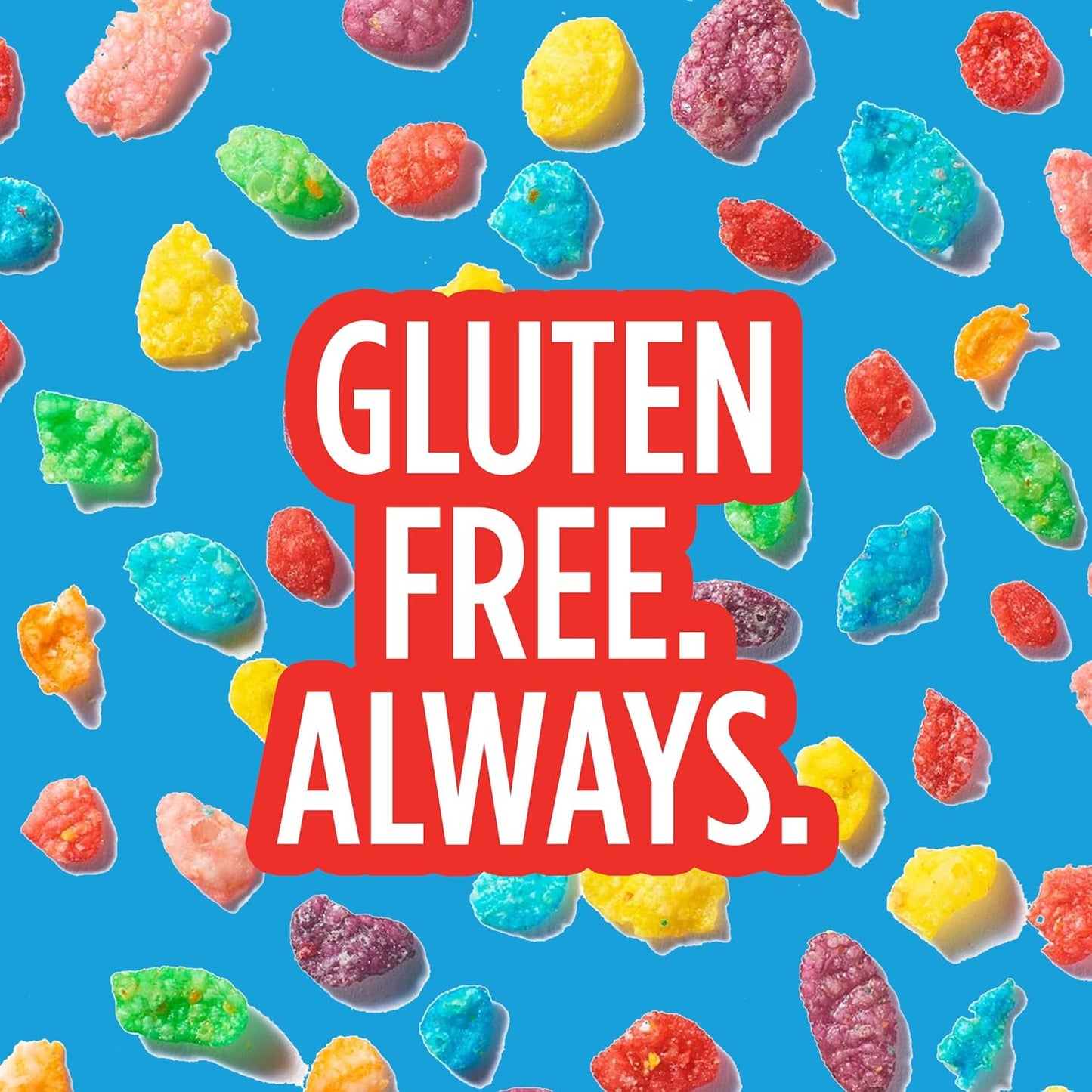 Post Fruity Pebbles Cereal – Better For You Breakfast Cereal for Dietary Restriction Homes