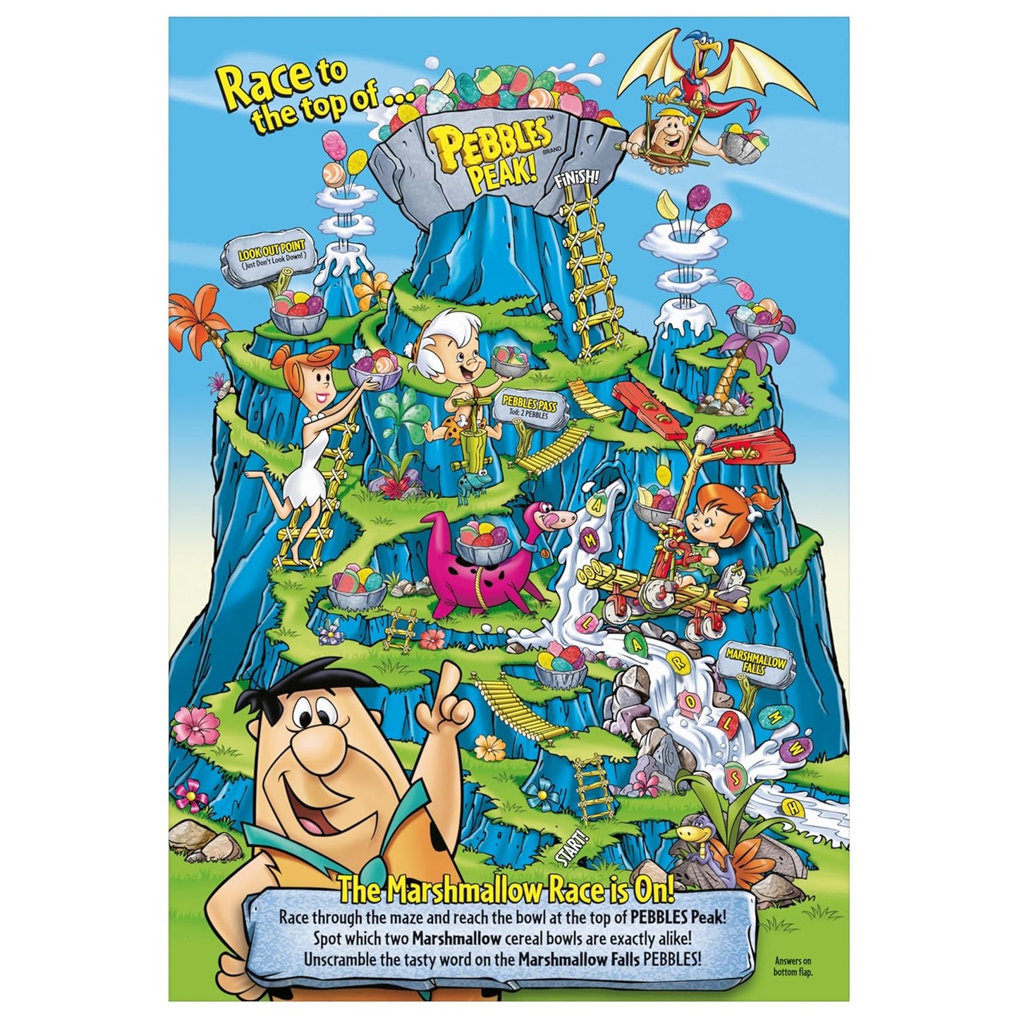 Post Fruity PEBBLES Marshmallow Cereal – Comfort Snack for Late Night Wind Down Ritual