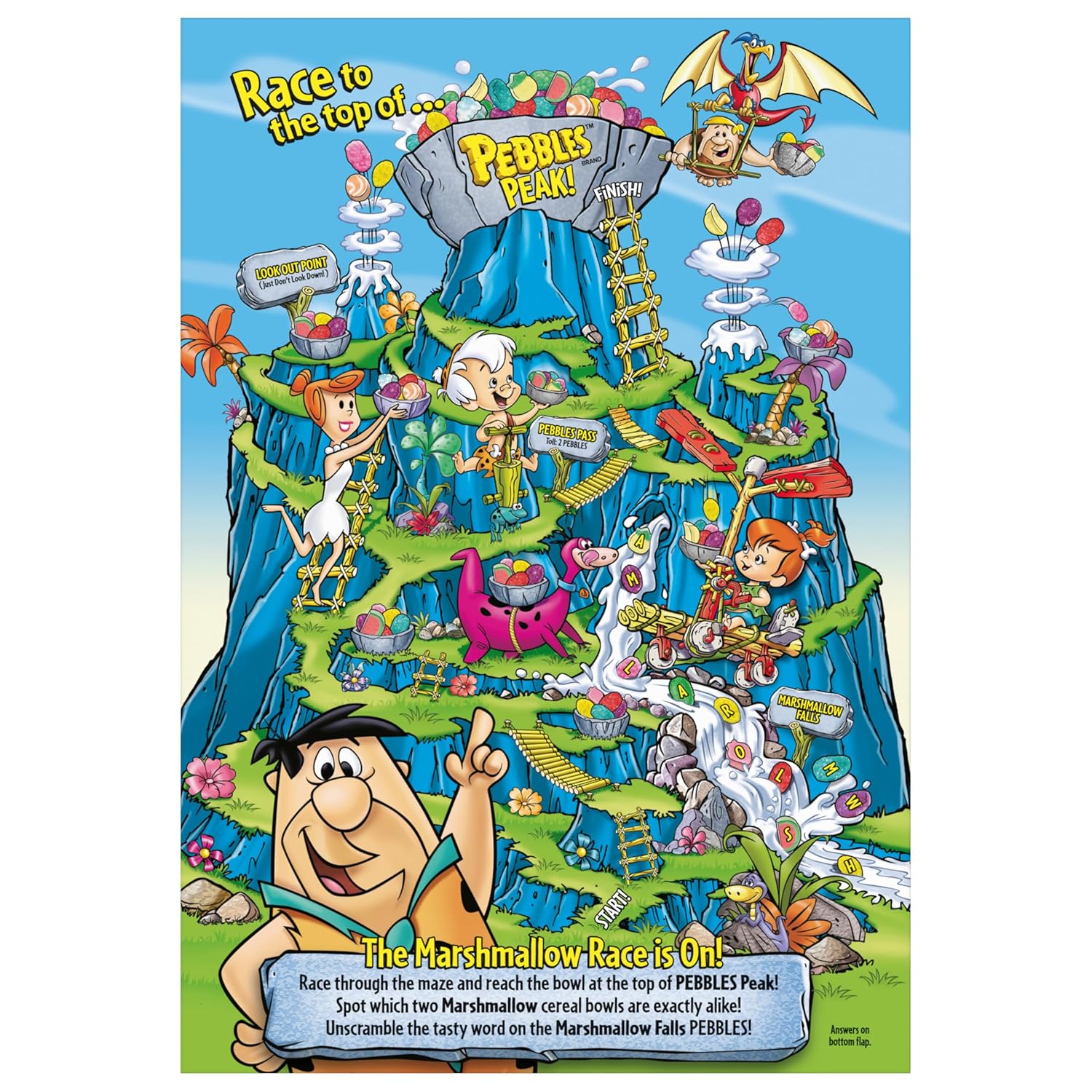 Post Fruity PEBBLES Marshmallow Cereal – Comfort Snack for Late Night Wind Down Ritual