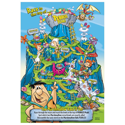 Post Fruity PEBBLES Marshmallow Cereal – Comfort Snack for Late Night Wind Down Ritual