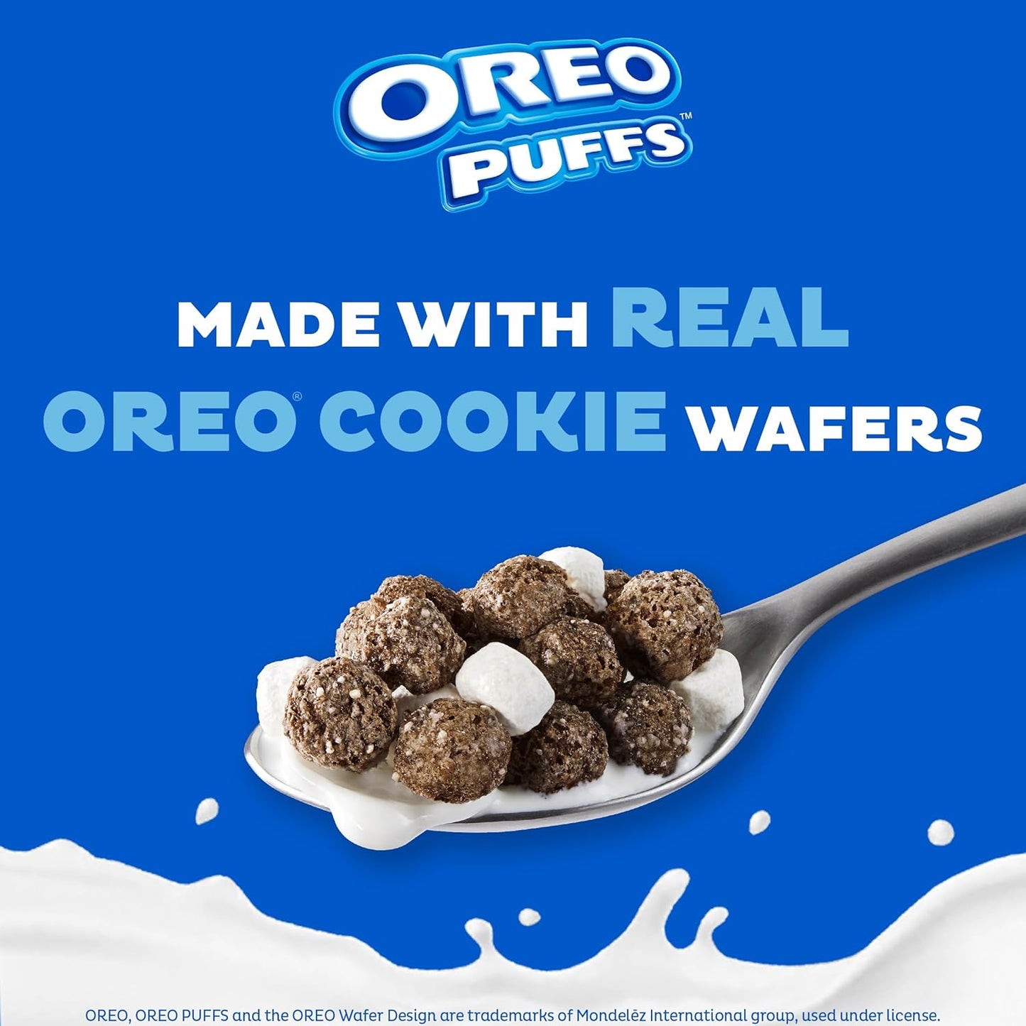 Post Oreo Puff Cereal – Nostalgic Stocking Stuffer and Birthday Gift for OREO Lovers, 10 oz Box