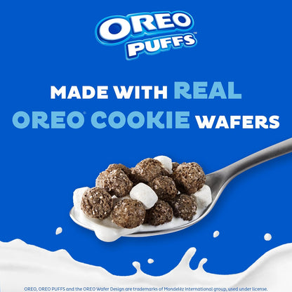 Post Oreo Puff Cereal – Nostalgic Stocking Stuffer and Birthday Gift for OREO Lovers, 10 oz Box