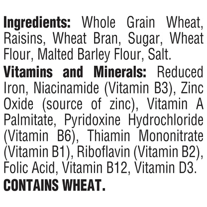 Post Raisin Bran Cereal – Kid-Friendly Whole Grain Breakfast for Family Mornings, 16.6 oz