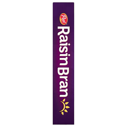 Post Raisin Bran Cereal – Kid-Friendly Whole Grain Breakfast for Family Mornings, 16.6 oz