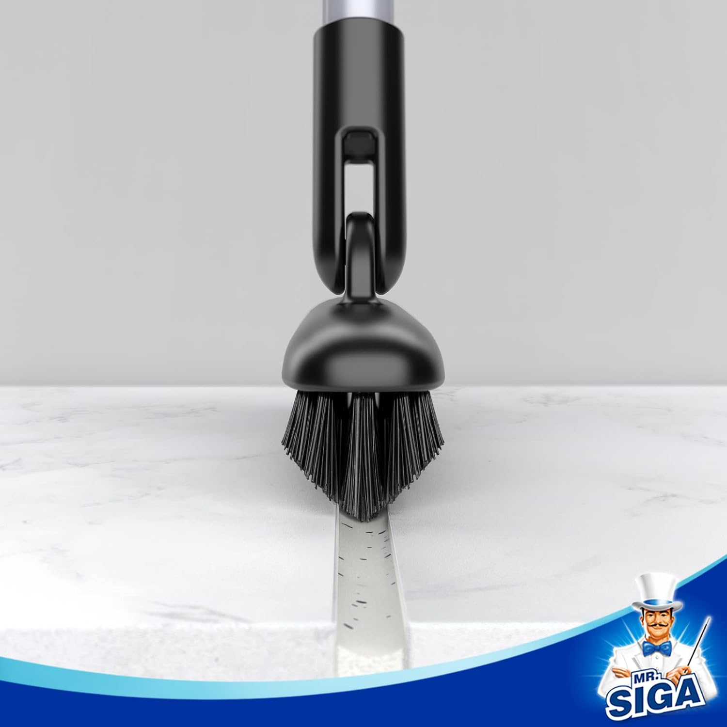 powder-coated alloy steel handle for rust resistance and durability
