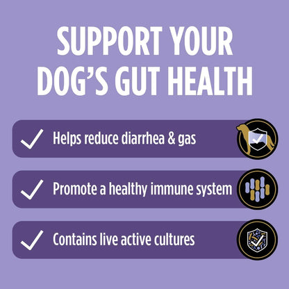 Purina Pro Plan FortiFlora Probiotic Powder for Dogs – Daily Digestive Wellness Ritual for Sensitive Stomachs