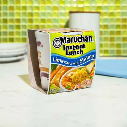 Maruchan Instant Lunch Chicken Cup – Lightweight Camping & Trail Meal, Just Add Hot Water