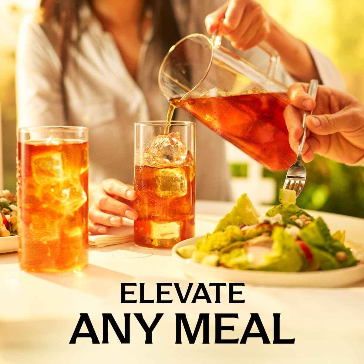 Lipton Zero Sugar Peach Iced Tea Mix – Low-Calorie Hydration for Mindful Home Wellness Routines
