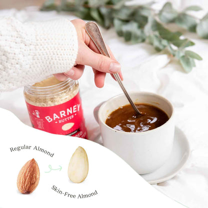 Barney Butter Powdered Almond Butter – Thoughtful Clean-Eating Gift, Keto-Friendly Holiday Jar