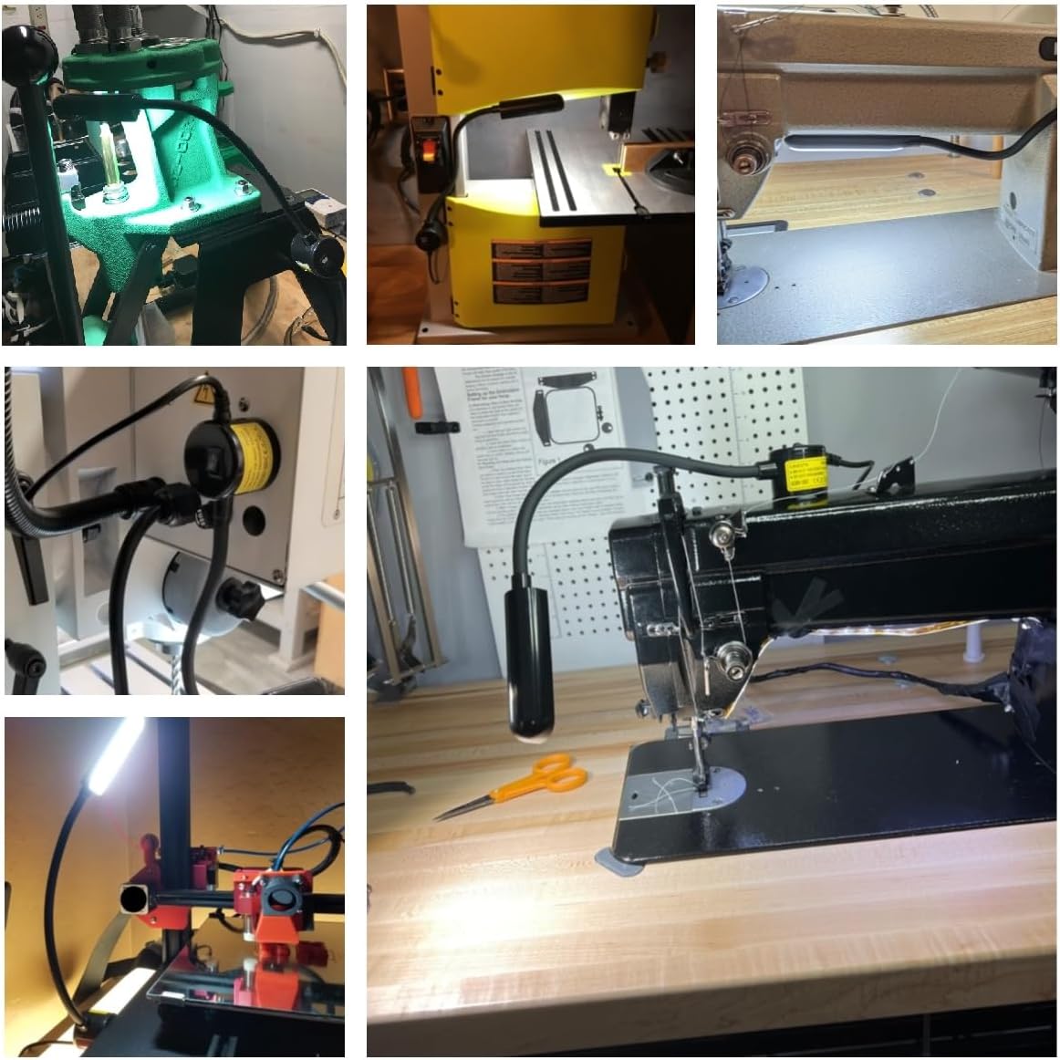 POWKER 30 LED Magnetic Light – Thoughtful Birthday Gift for Crafters, Quilters, and DIY Hobbyists