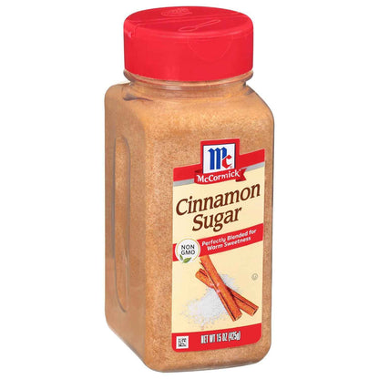 McCormick Cinnamon Sugar, Thoughtful Housewarming Gift for Home Bakers, 3.62 oz