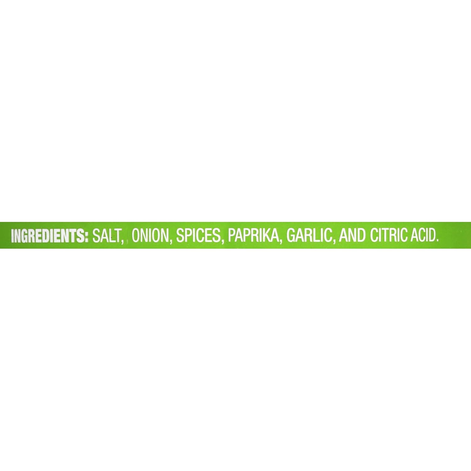 pre-blended seasoning of onion, spices, and garlic