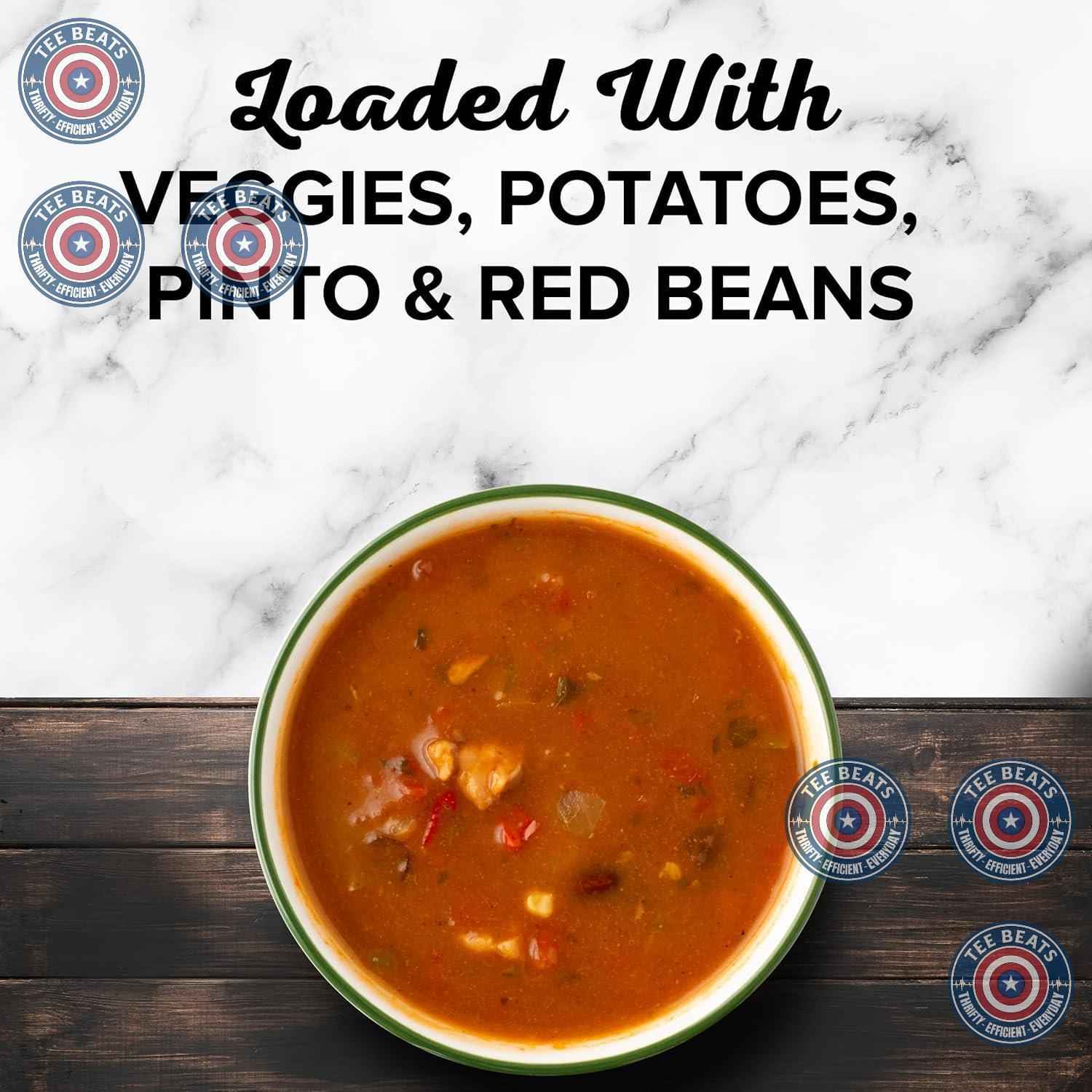 Bear Creek Tortilla Soup Mix – 15-Minute Weekday Meal Solution for Busy Home Cooks, 8 Servings
