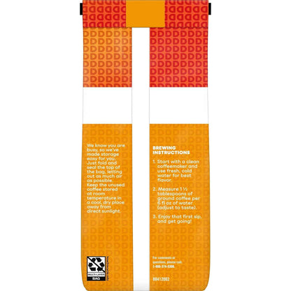 Dunkin' Caramel Flavored Coffee – Mindful Coffee Break Treat, Guilt-Free Indulgence