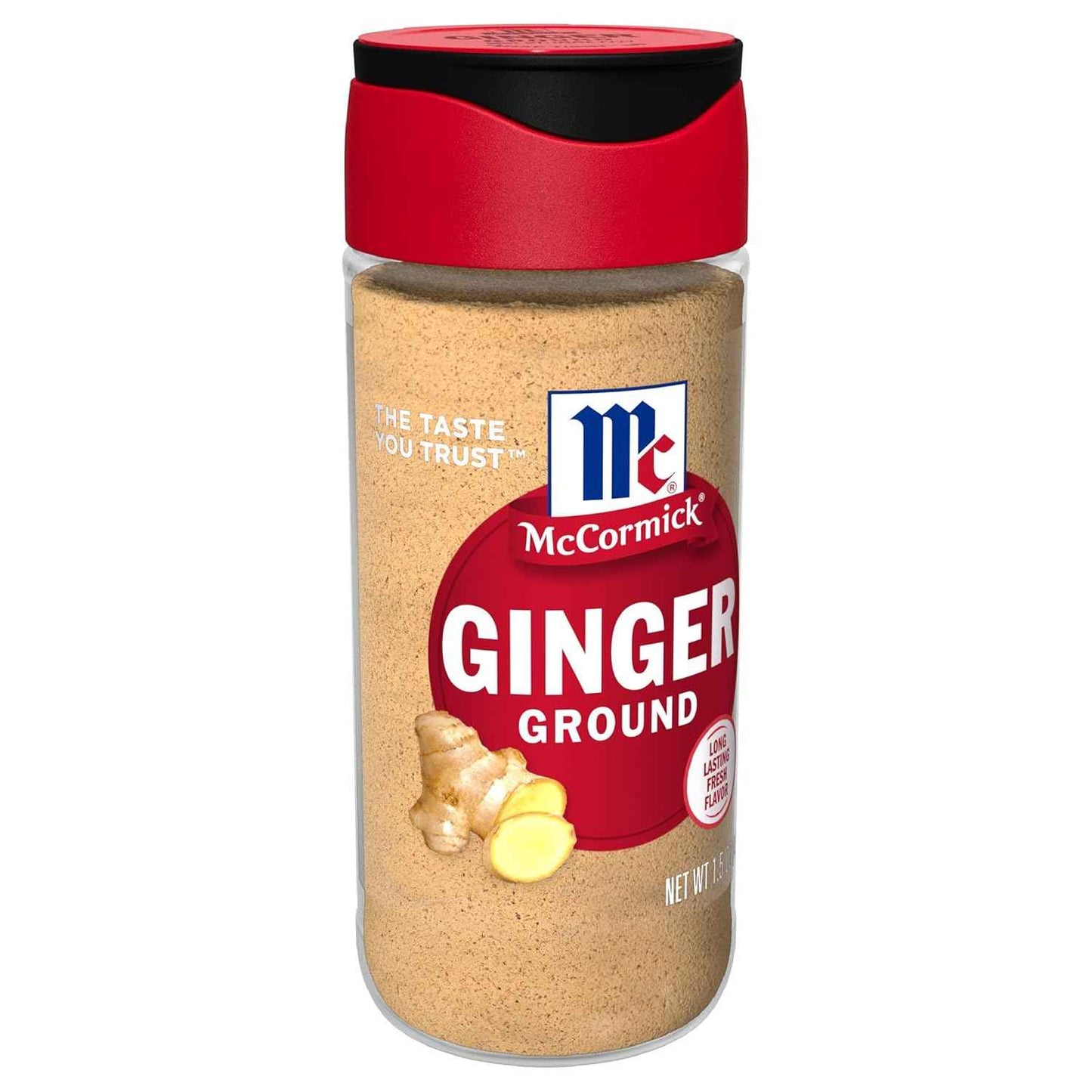 McCormick Ground Ginger 1.5 oz – Thoughtful Holiday Baking Gift for Mom, Pumpkin Pie Spice Jar for Her Kitchen