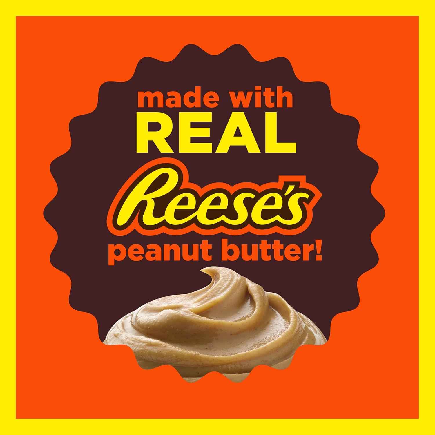 Betty Crocker REESE'S Peanut Butter No-Bake Bars – One-Box Dessert With No Extra Equipment Needed, 17.3 oz