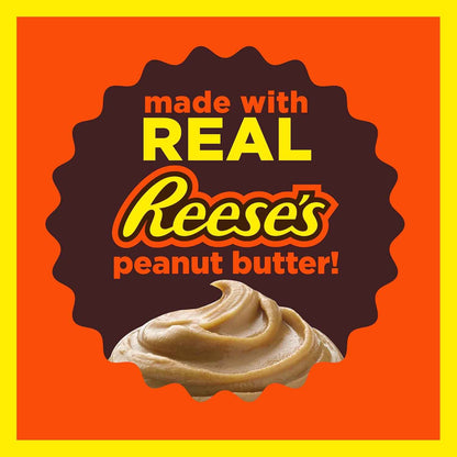 Betty Crocker REESE'S Peanut Butter No-Bake Bars – One-Box Dessert With No Extra Equipment Needed, 17.3 oz
