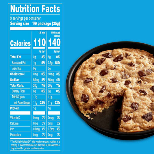 Duncan Hines MEGA Cookie Chocolate Chunk Mix – Safe After-School Snack Kids Can Make Themselves