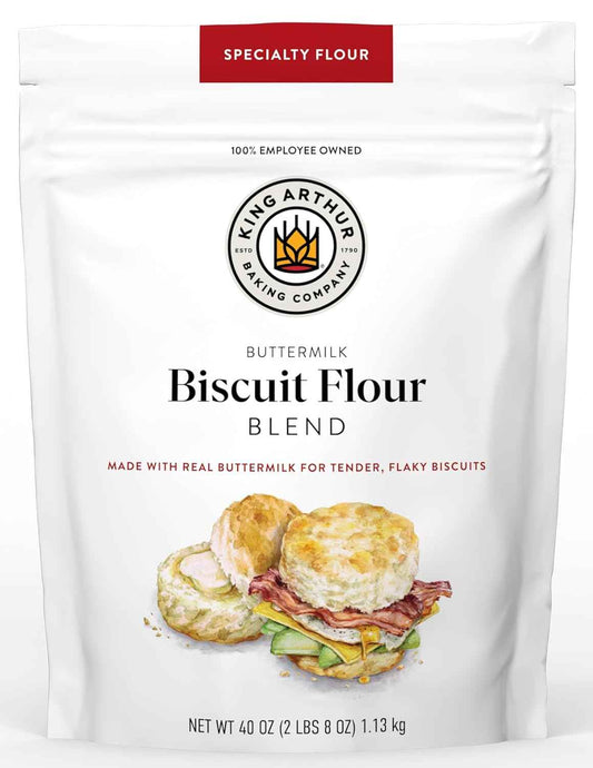 King Arthur Baking Company Buttermilk Biscuit Flour Blend – Thoughtful Housewarming Gift for New Home Cooks, 2.5lb Bag