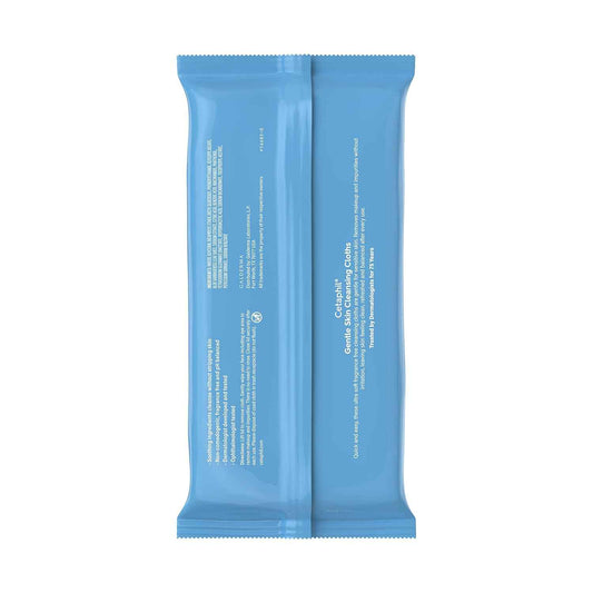 Cetaphil Face and Body Wipes – Gentle Nightly Cleansing Cloths for Sensitive Skin Self-Care Rituals