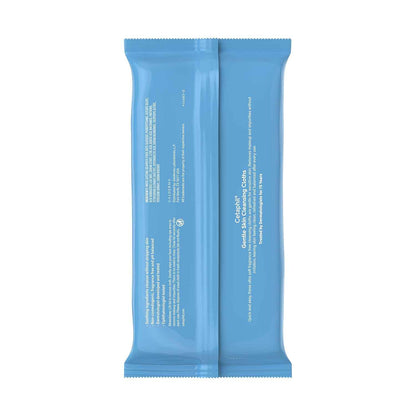 Cetaphil Face and Body Wipes – Gentle Nightly Cleansing Cloths for Sensitive Skin Self-Care Rituals