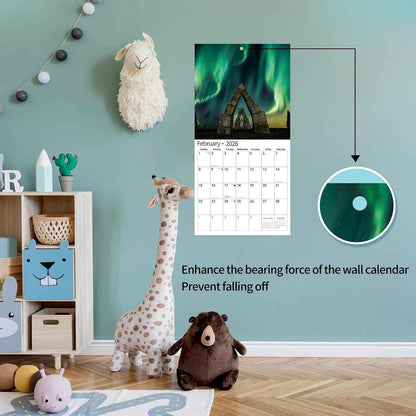 Calendars by LA Calendars 2026 Wall Calendar – Thoughtful Birthday Gift for Mom, 17-Month Planner for Her Home