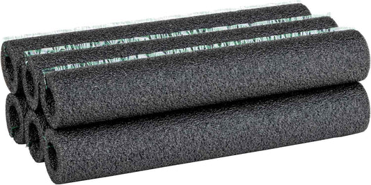 Duck Brand Pipe Insulation Foam – Tool-Free Foam Tubes for Plumbers, 12-Inch Sticks That Cover 1/2 to 3/4 Inch Lines in Under a Minute