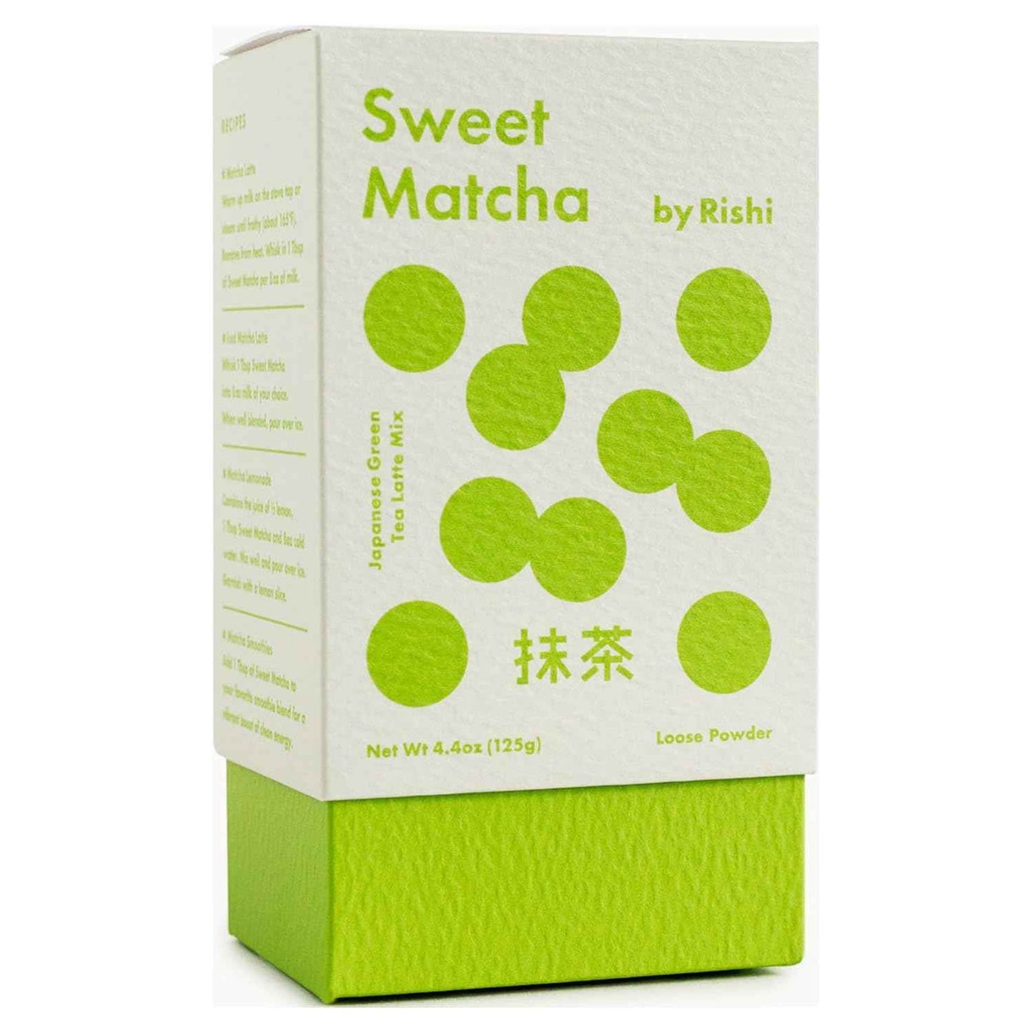 Rishi Tea Sweet Matcha – Pre-Sweetened Green Tea Sachets for Home Office Focus and No-Mess Caffeine Breaks