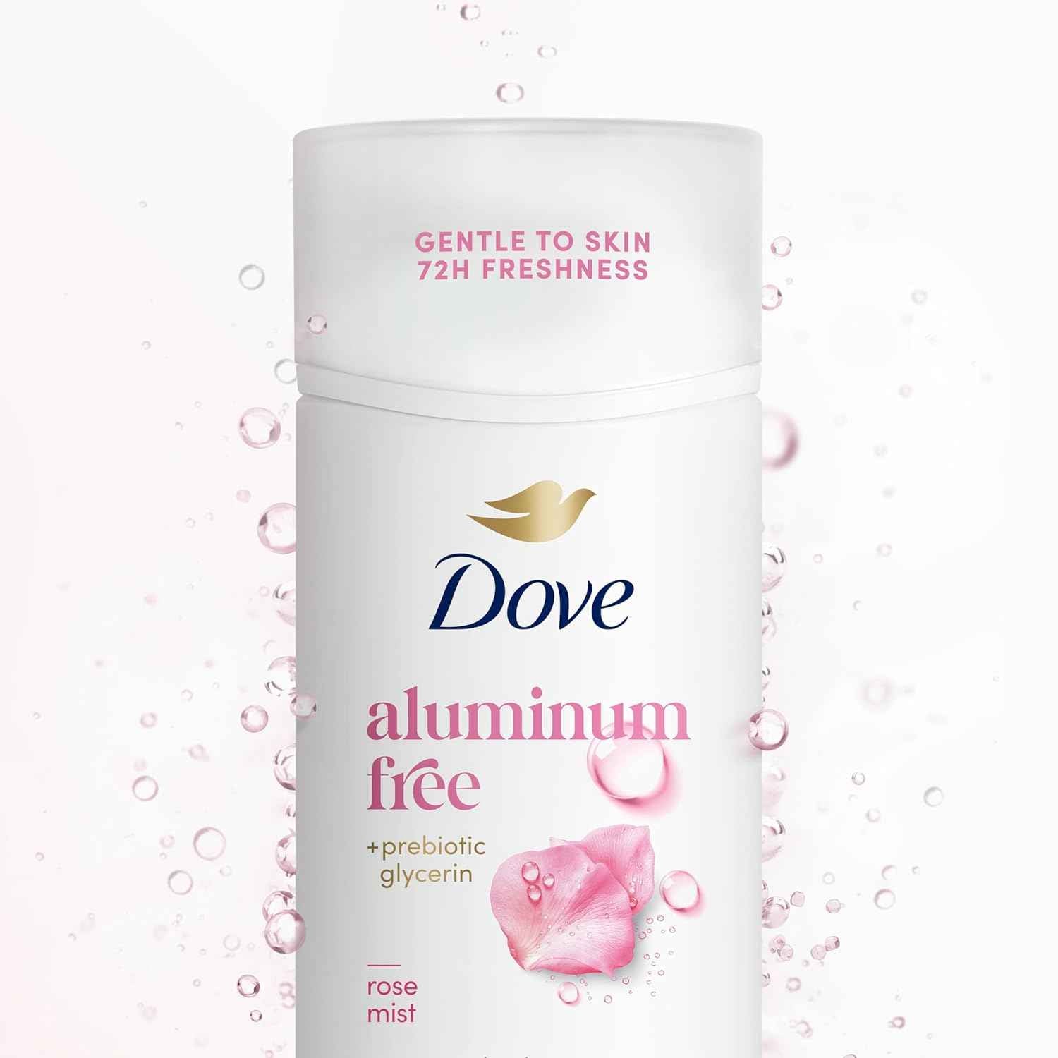 Dove Rose Mist Deodorant Stick – Premium Aluminum-Free Indulgence for the Refined Daily Ritual