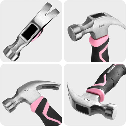 precision-balanced lightweight construction for accurate strikes with minimal effort