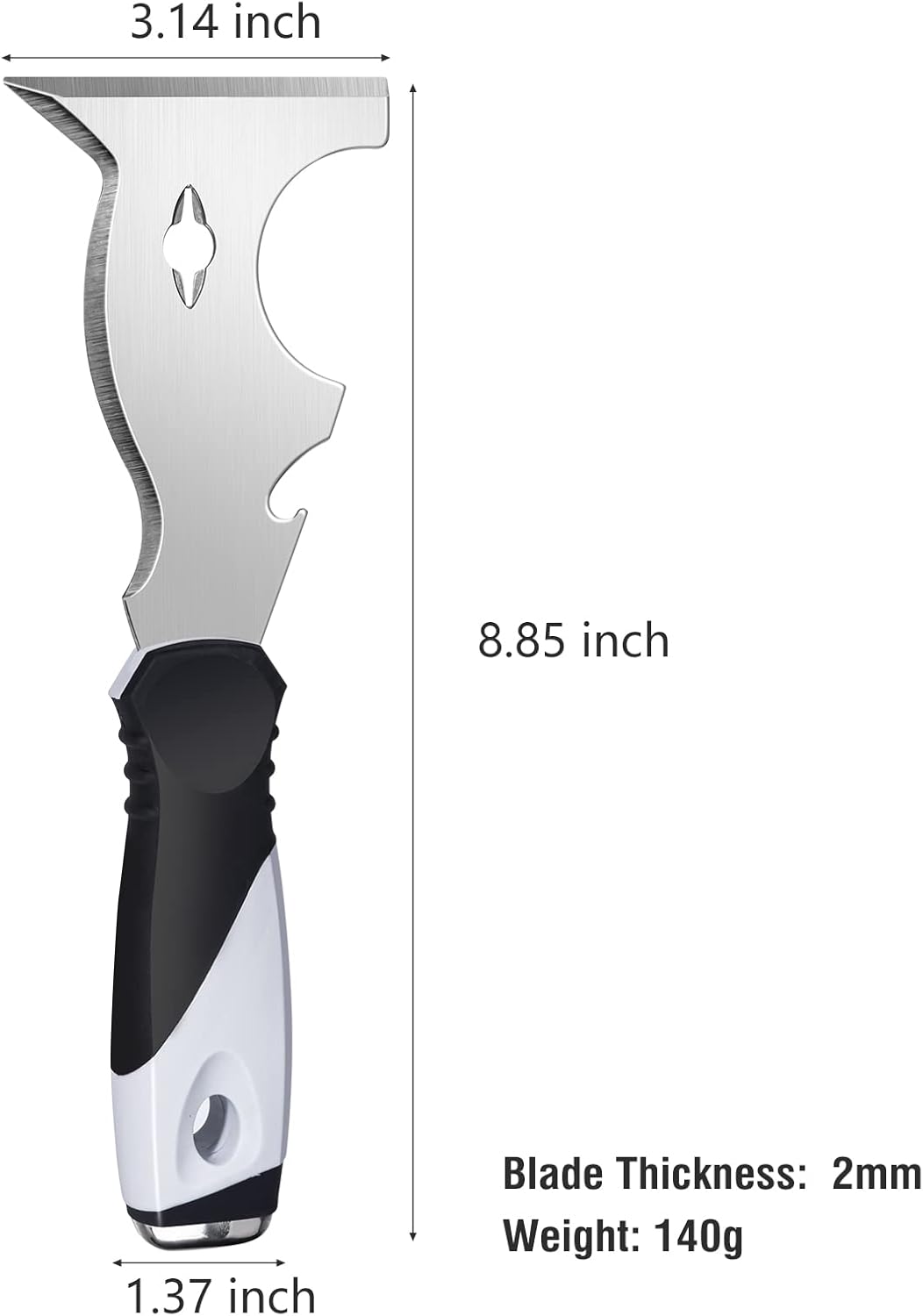 precision ground steel blade edge