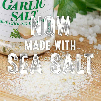 Lawry's Coarse Ground Garlic Salt with Parsley – Weeknight Kitchen Seasoning for Home Cooks