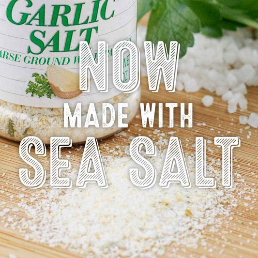 Lawry's Coarse Ground Garlic Salt with Parsley – Weeknight Kitchen Seasoning for Home Cooks