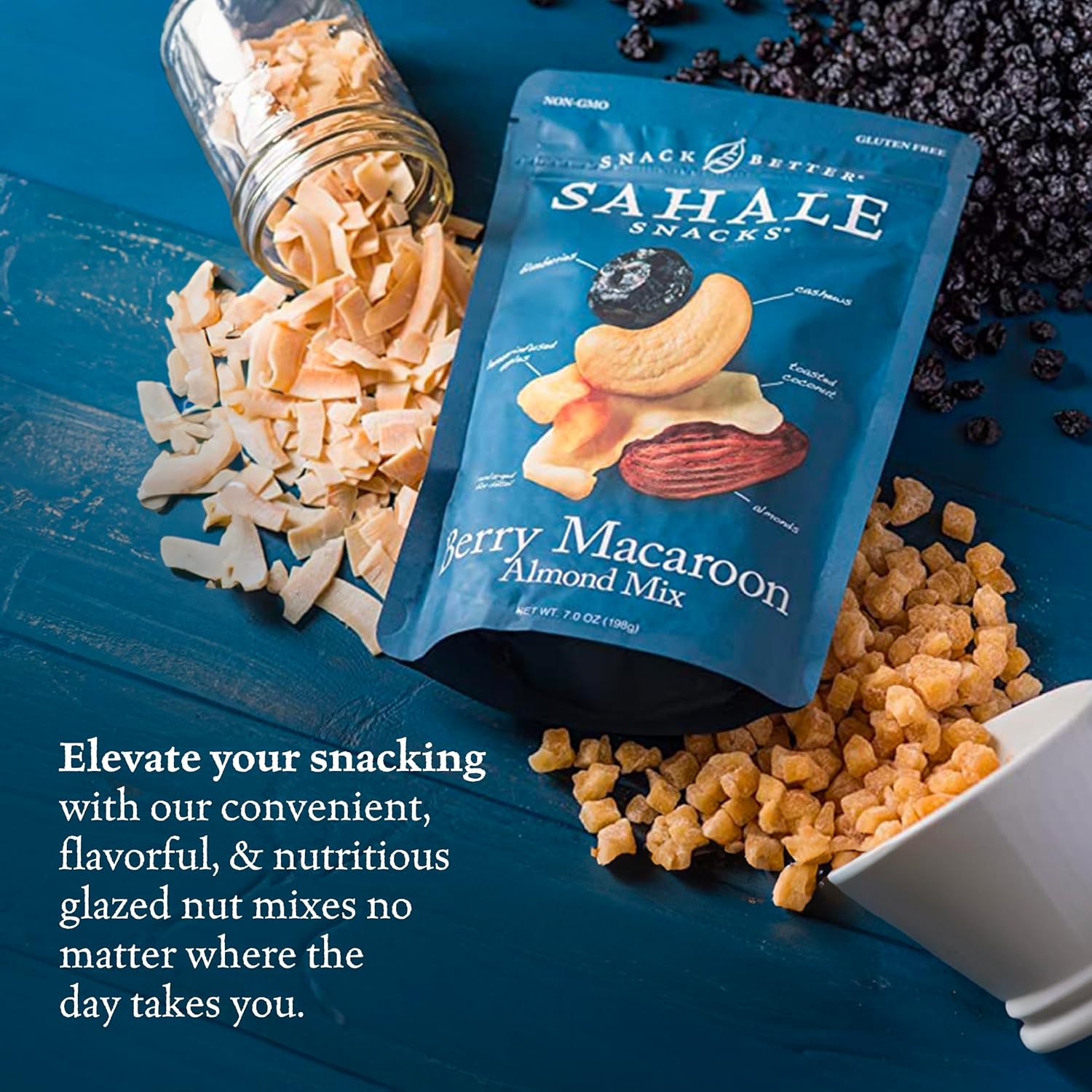 premium globally-inspired flavor blends with layered textures