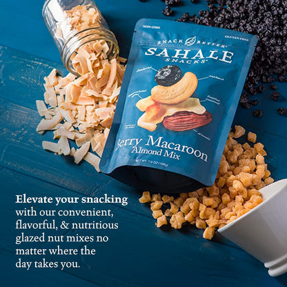 premium globally-inspired flavor blends with layered textures