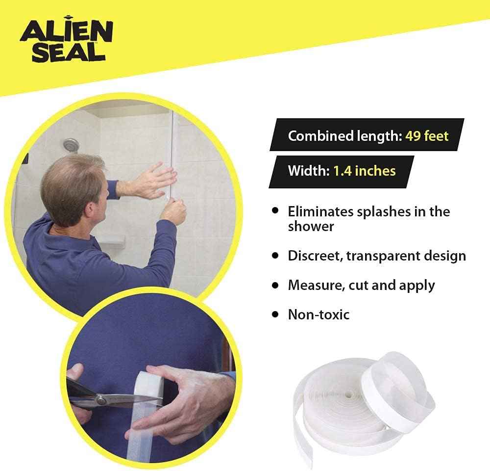 Alien Draft Seal – All-Weather Patio Door Threshold Seal for Wind, Rain, and Pest Blocking
