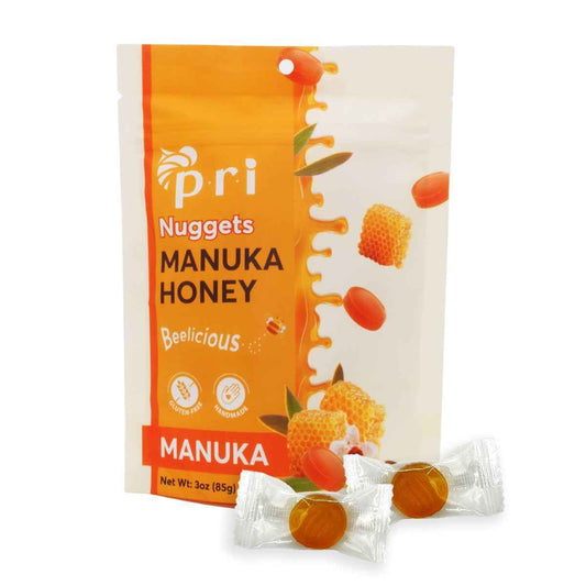 P.R.I Manuka Honey Nuggets – Lunchbox Safe Treat for Allergen Friendly After School Snacking