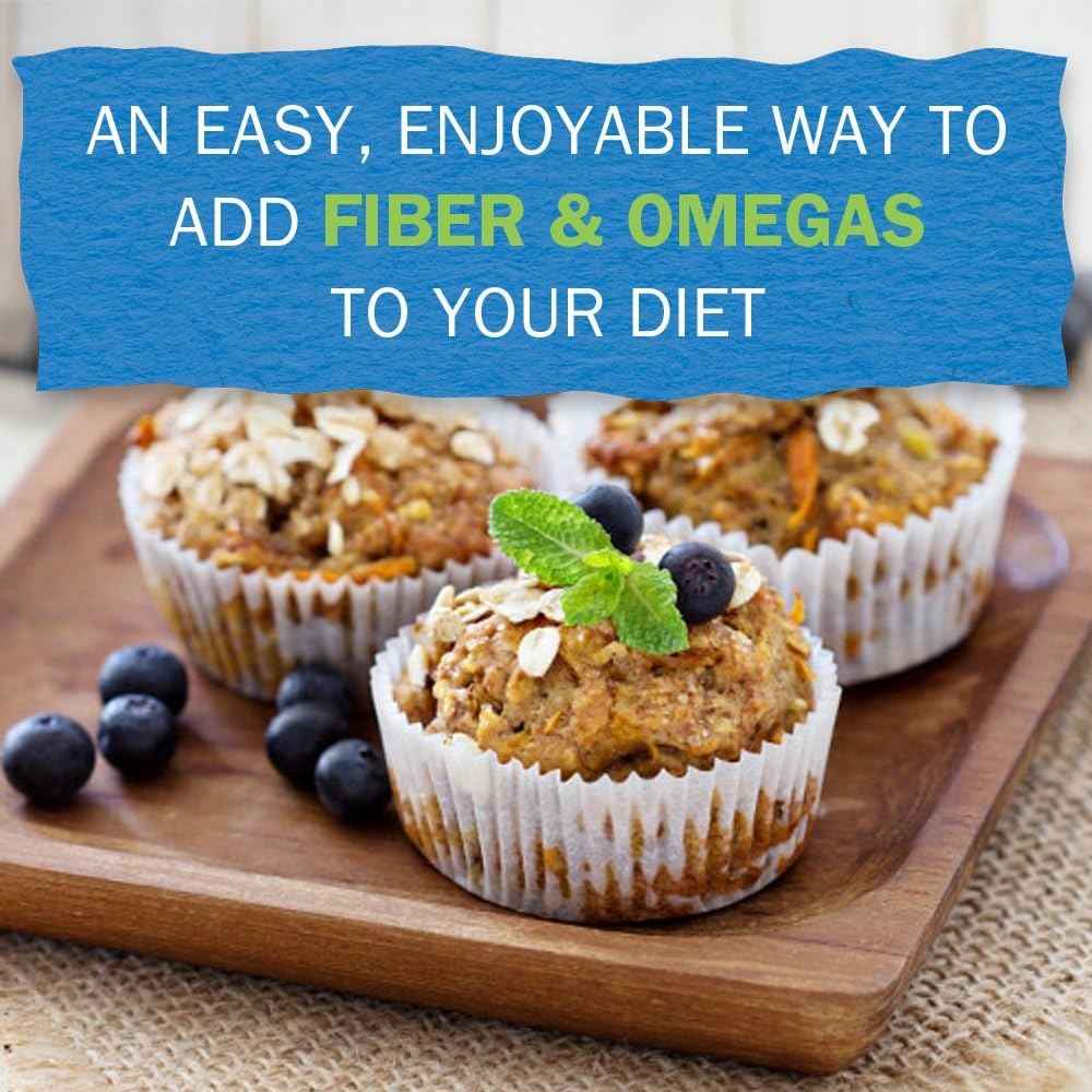 Garden of Life Organic Flaxseed Chia Mix – Meal Prep Pantry Essential for High-Performance Professionals