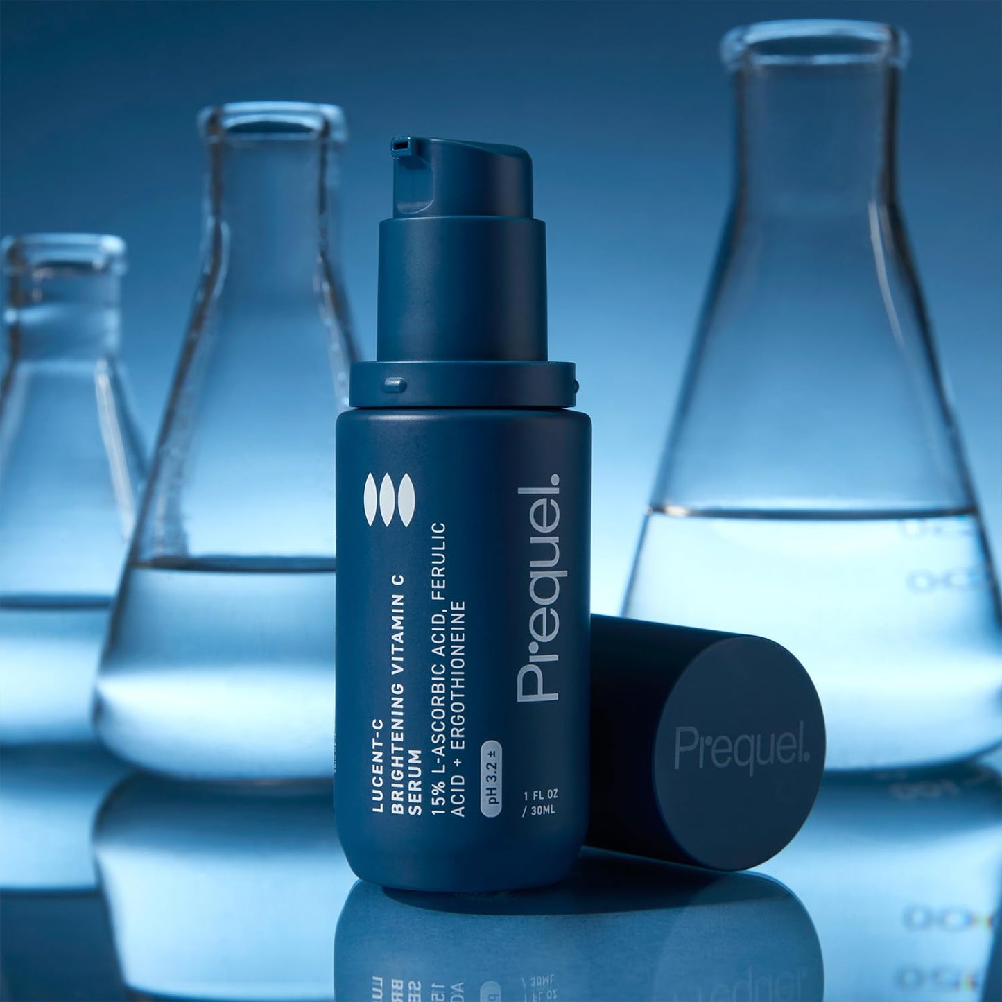 Prequel Skin Lucent-C Premium Vitamin C Serum – Dermatologist-Formulated Luxury Facial Treatment
