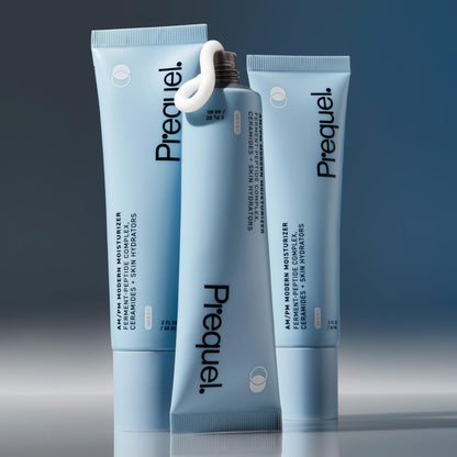 Prequel Skin Prestige Peptide Moisturizer – Dermatologist-Formulated Luxury Face Cream with Ceramides for Elevated Skincare