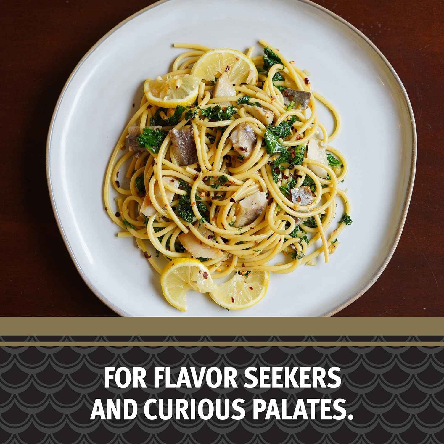 Brunswick Wild Caught Sardines in Olive Oil – Streamlined Pantry Staple for Clean Kitchens