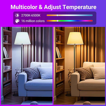TJOY Smart Light Bulbs 4 Pack – Thoughtful Housewarming Gift for New Homeowners, Alexa Voice Control