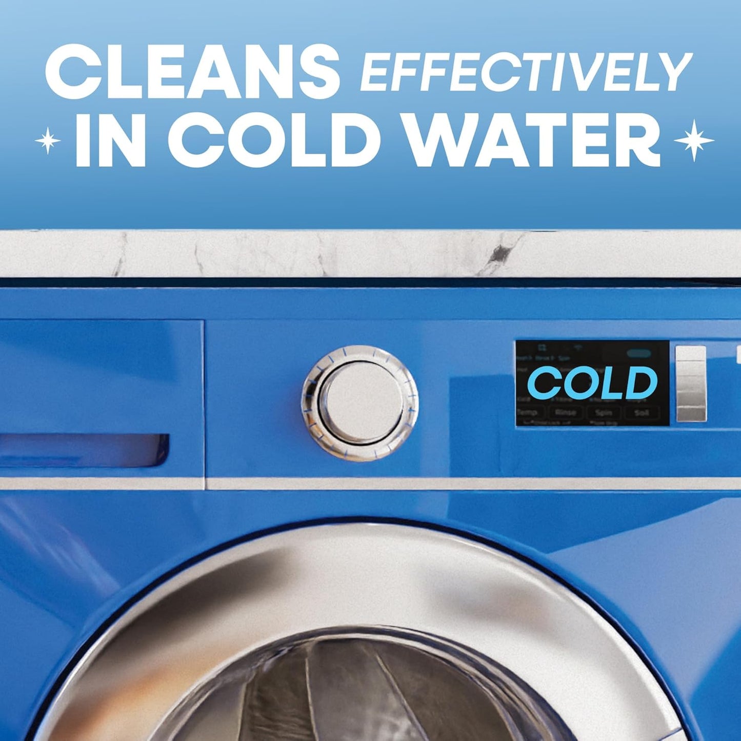 pretreatment instructions for tough stains with 5-minute dwell time